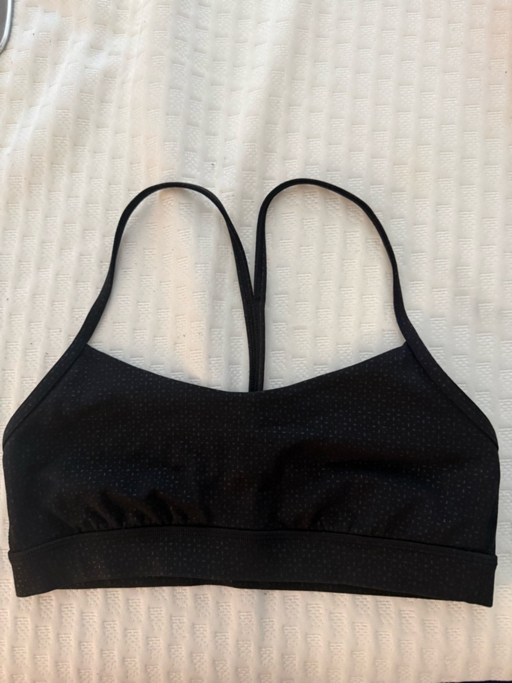 Lululemon Flow Y Bra *Embossed